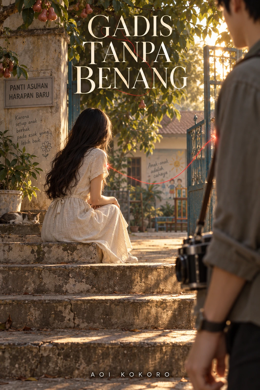 Cover art for Gadis Tanpa Benang