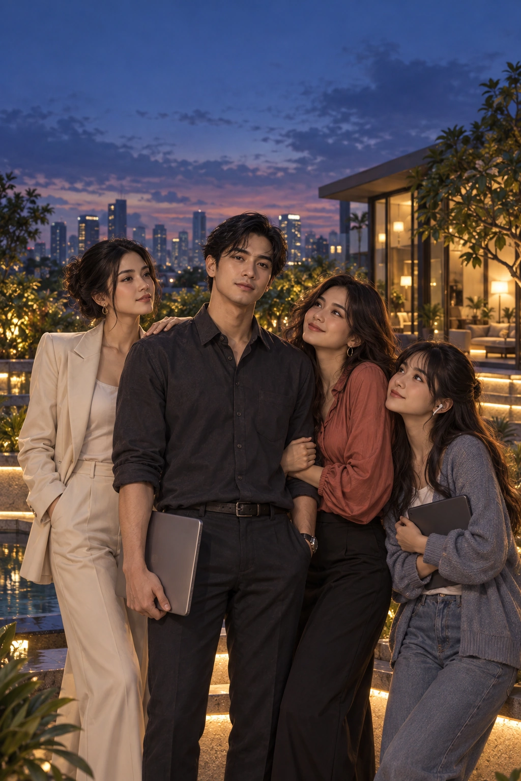 Cover art for Tiga Putri Jatuh Cinta