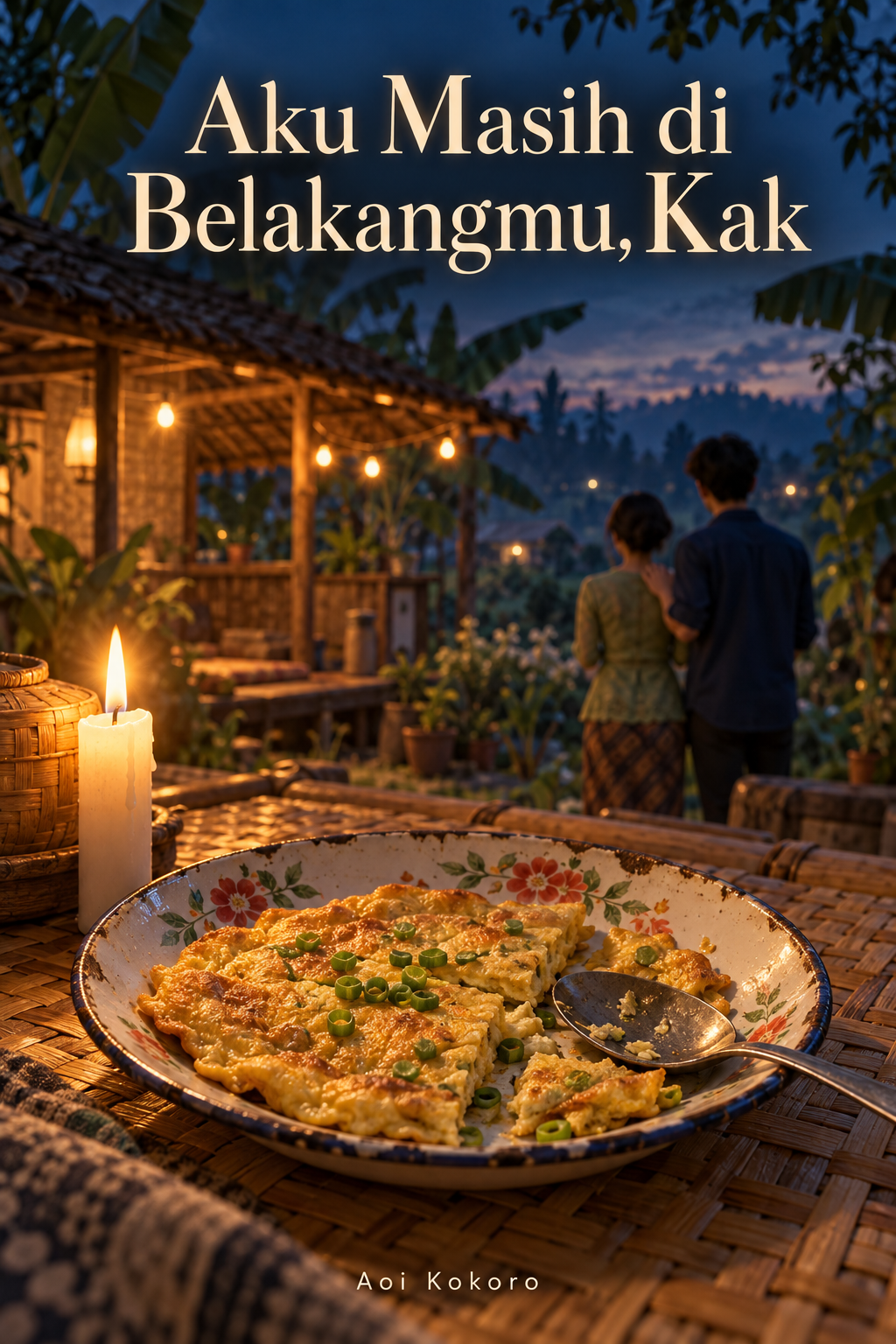Cover art for Aku Masih di Belakangmu, Kak
