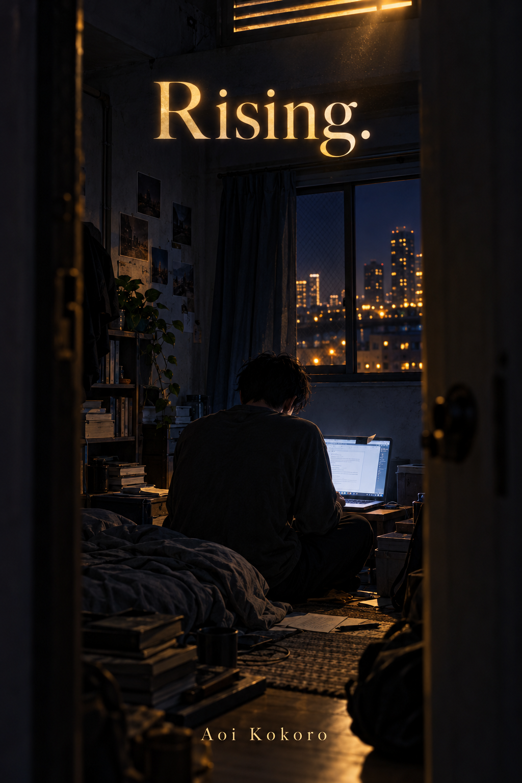 Cover art for Rising.