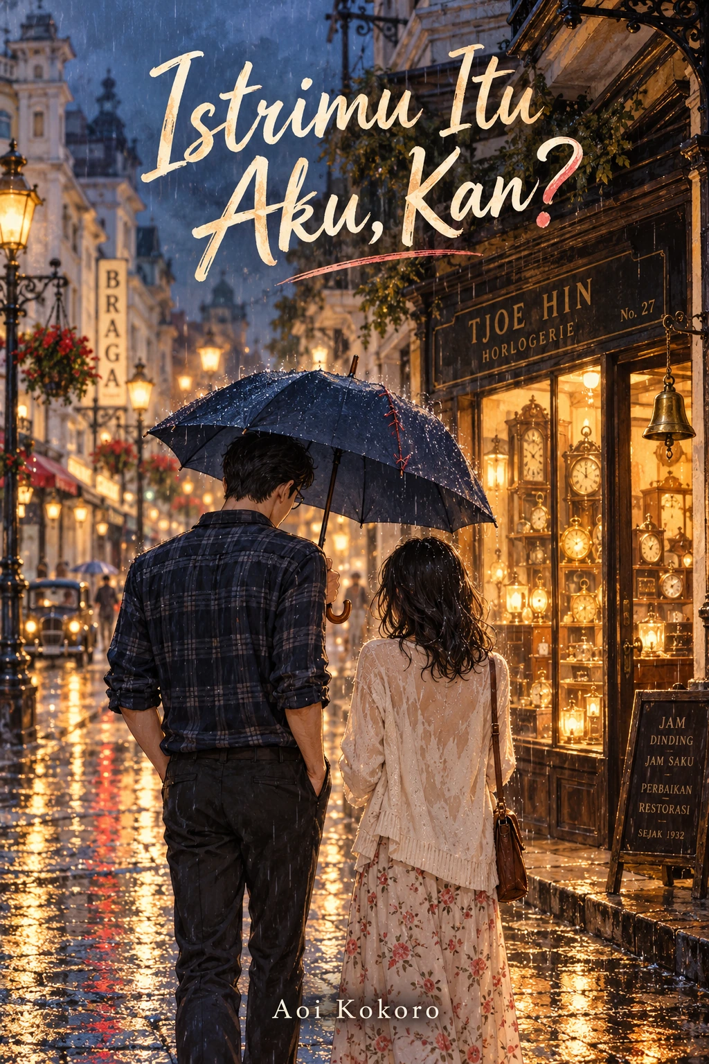 Cover art for Istrimu Itu Aku, Kan?