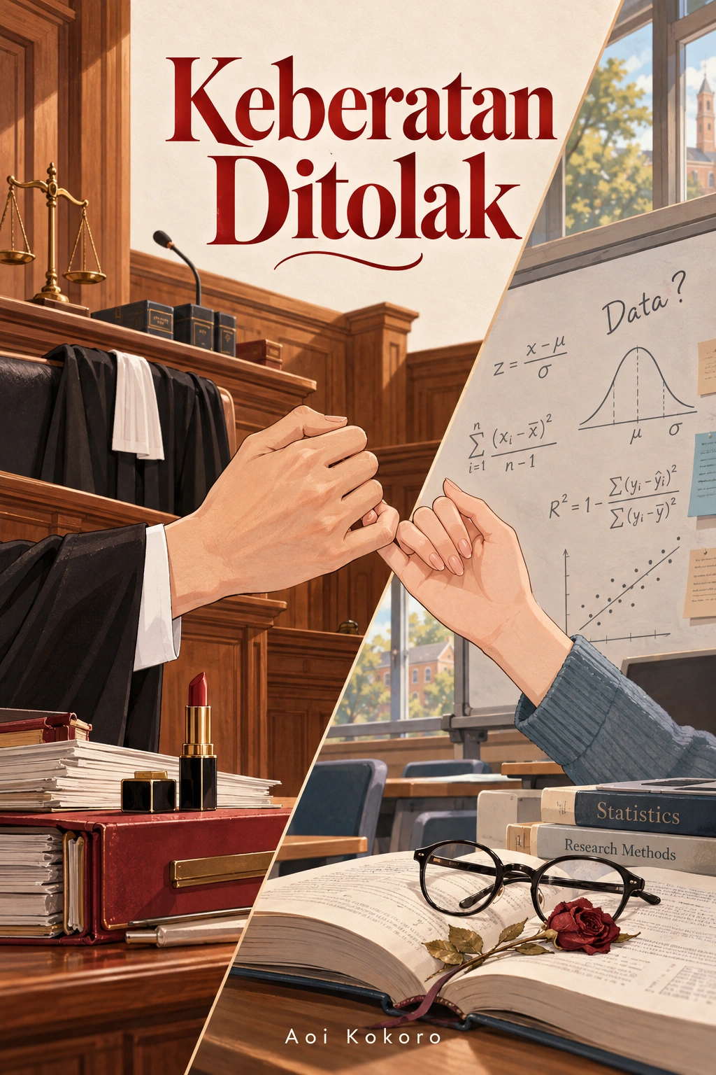 Cover art for Keberatan Ditolak