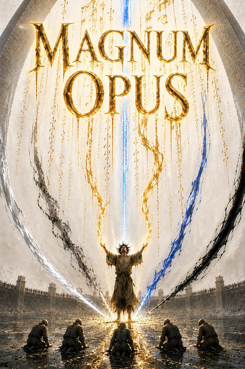 Cover art for Magnum Opus