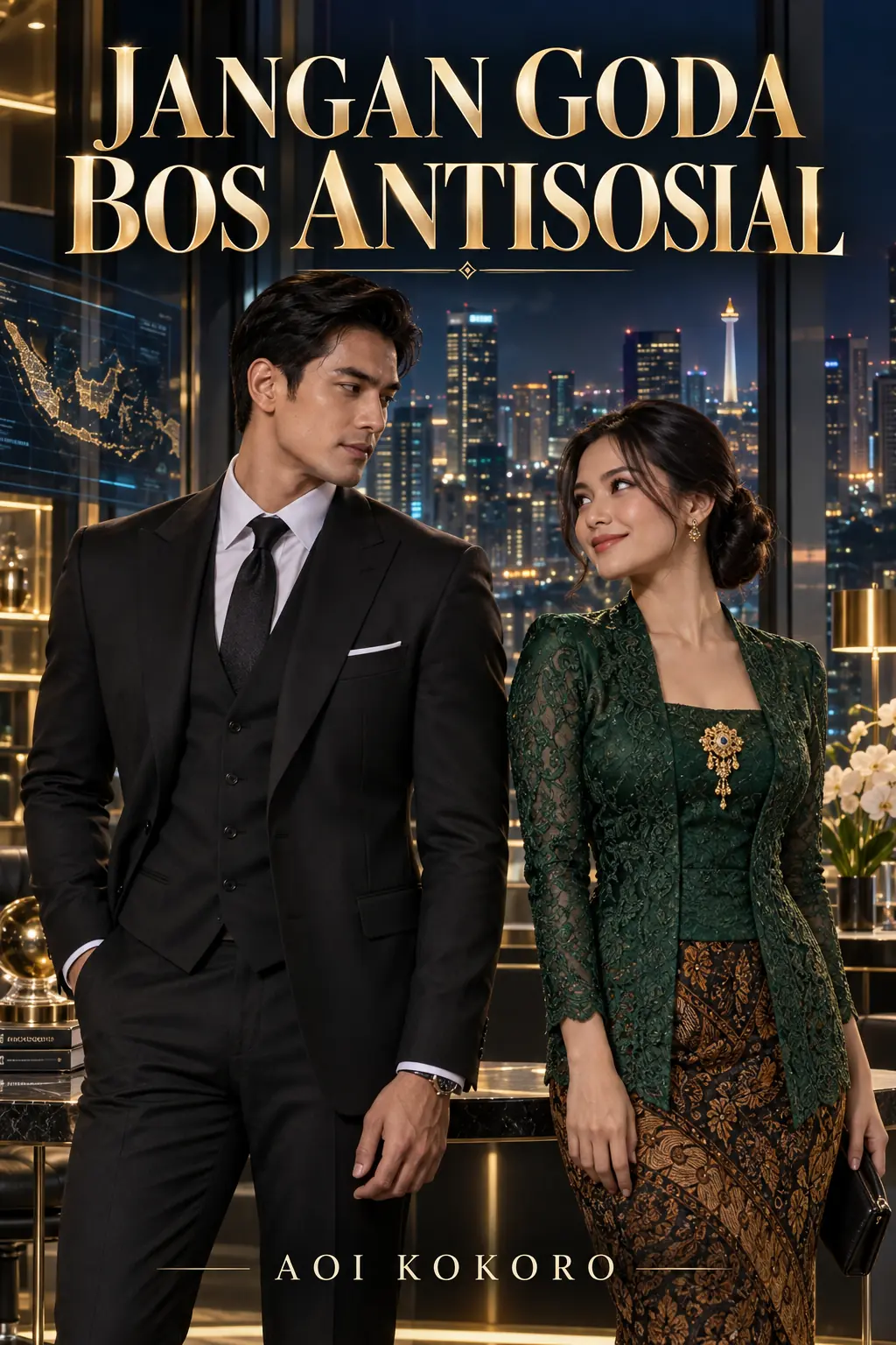 Cover art for Jangan Goda Bos Antisosial