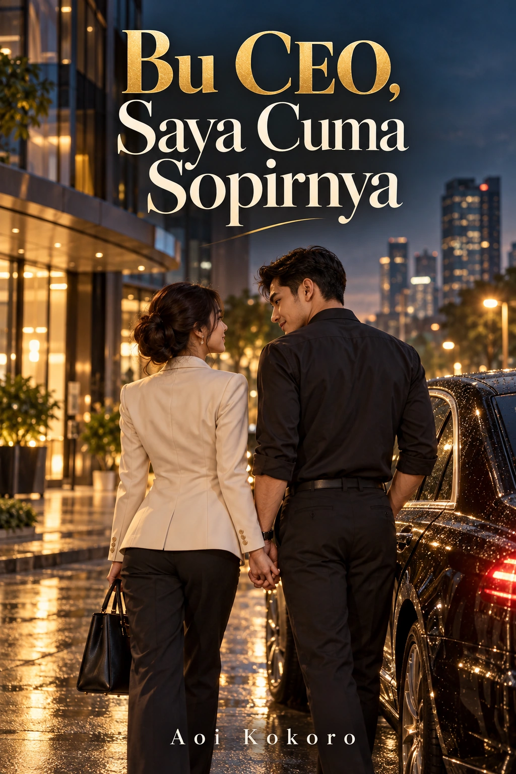 Cover art for Bu CEO, Saya Cuma Sopirnya