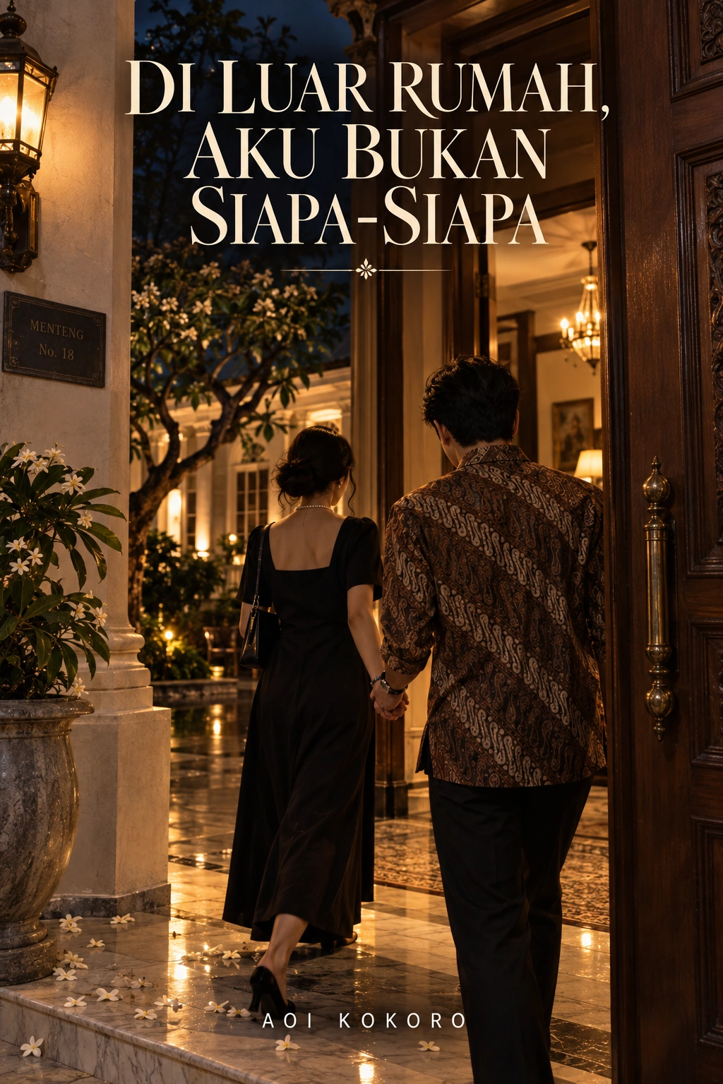 Cover art for Di Luar Rumah, Aku Bukan Siapa-Siapa