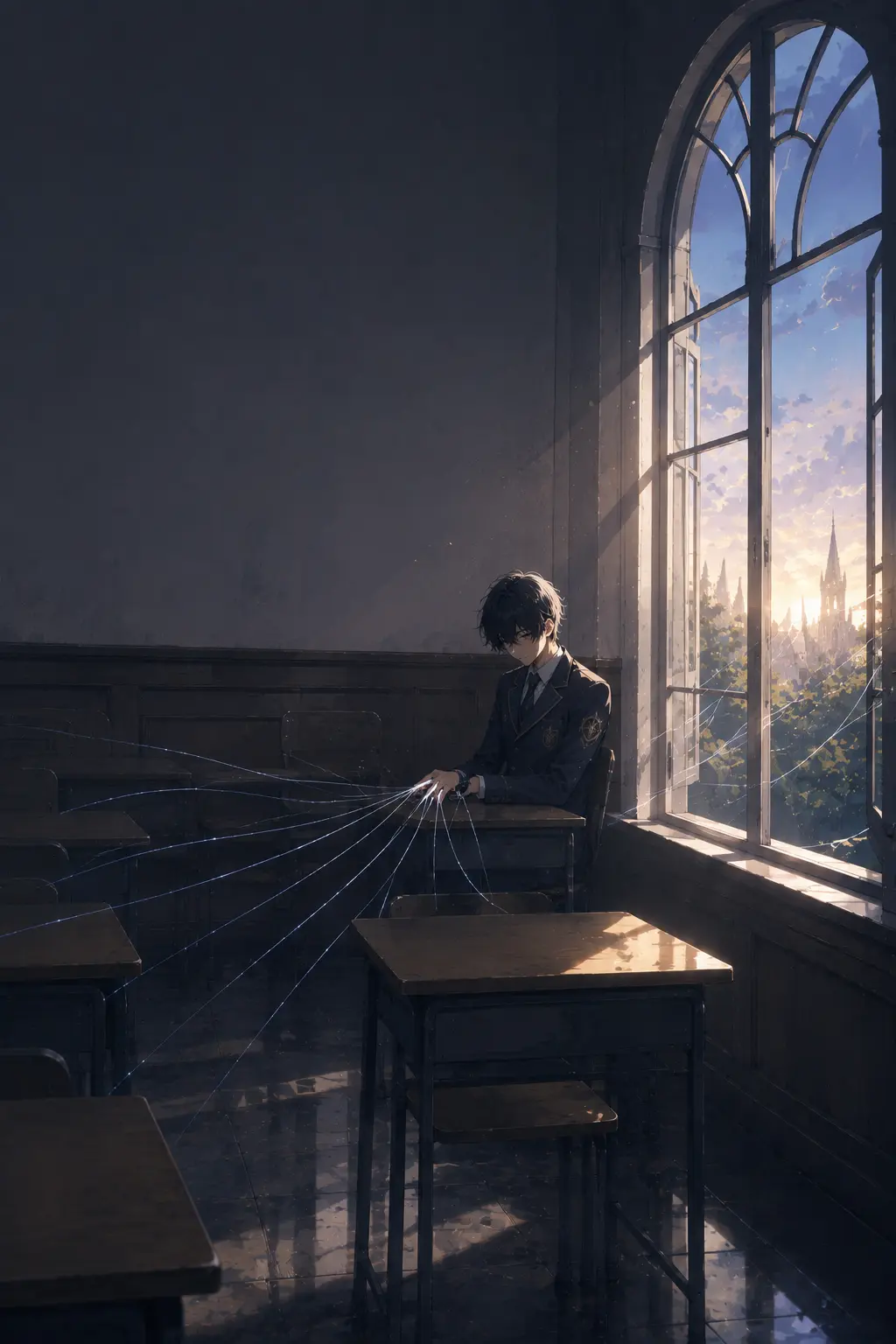 Cover art for Zero Thread