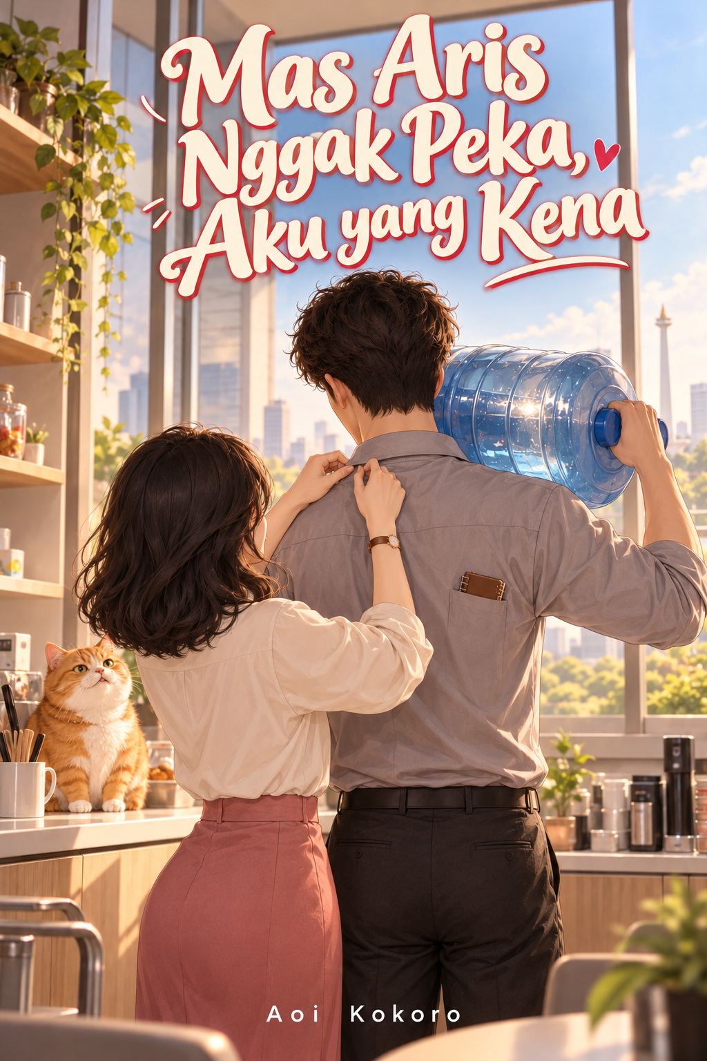Cover art for Mas Aris Nggak Peka, Aku yang Kena