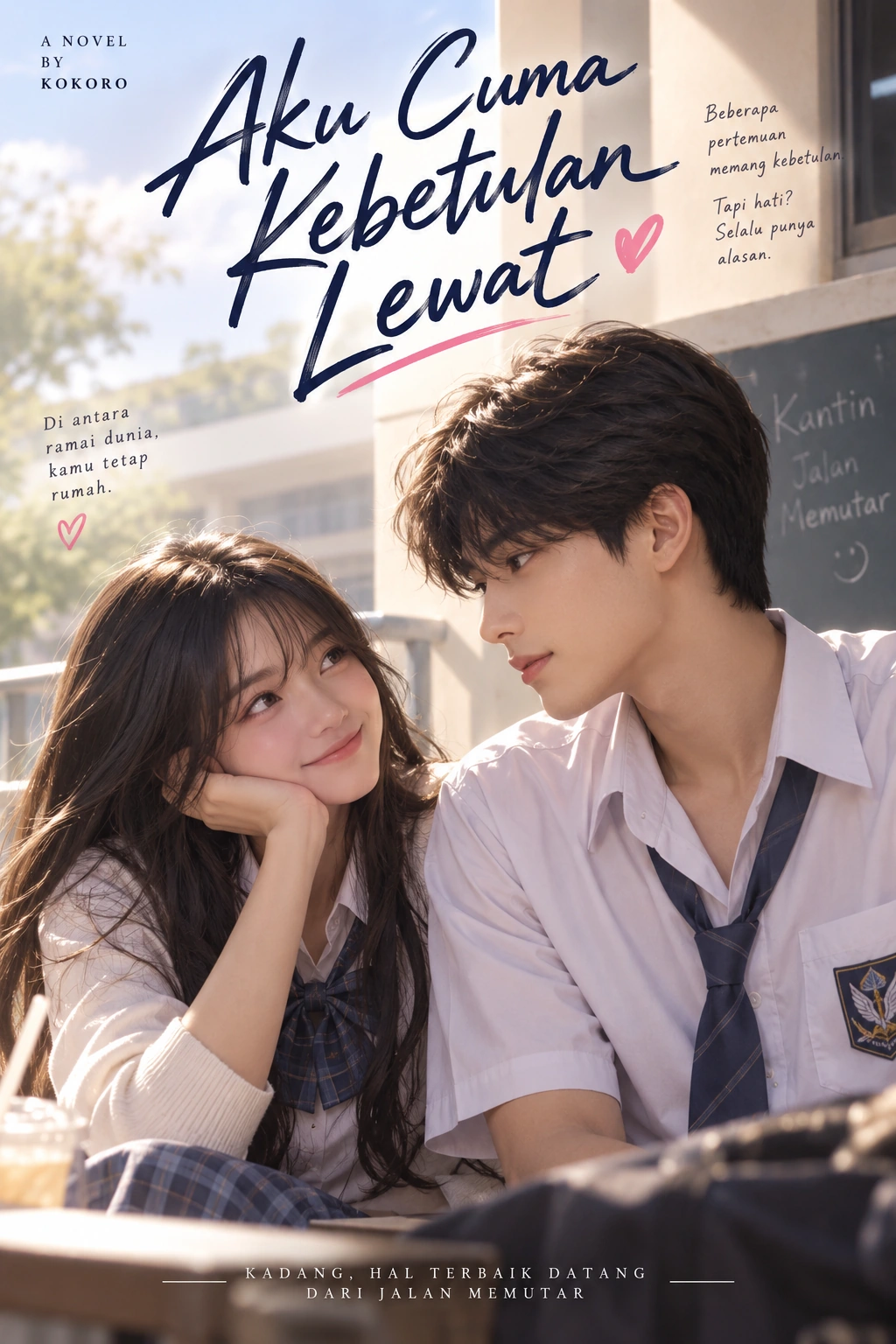 Cover art for Aku Cuma Kebetulan Lewat