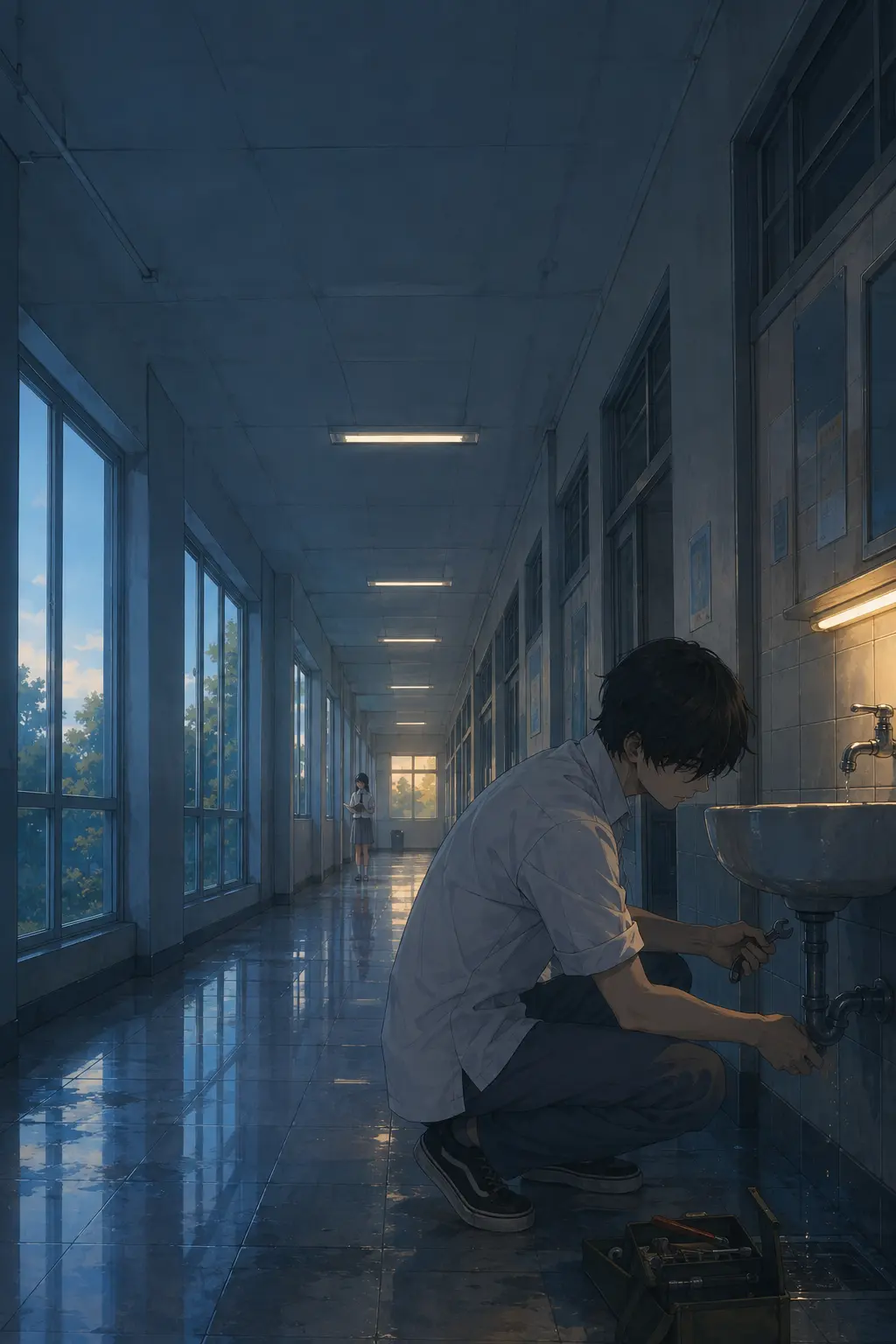 Cover art for Bukan Aku, Kok