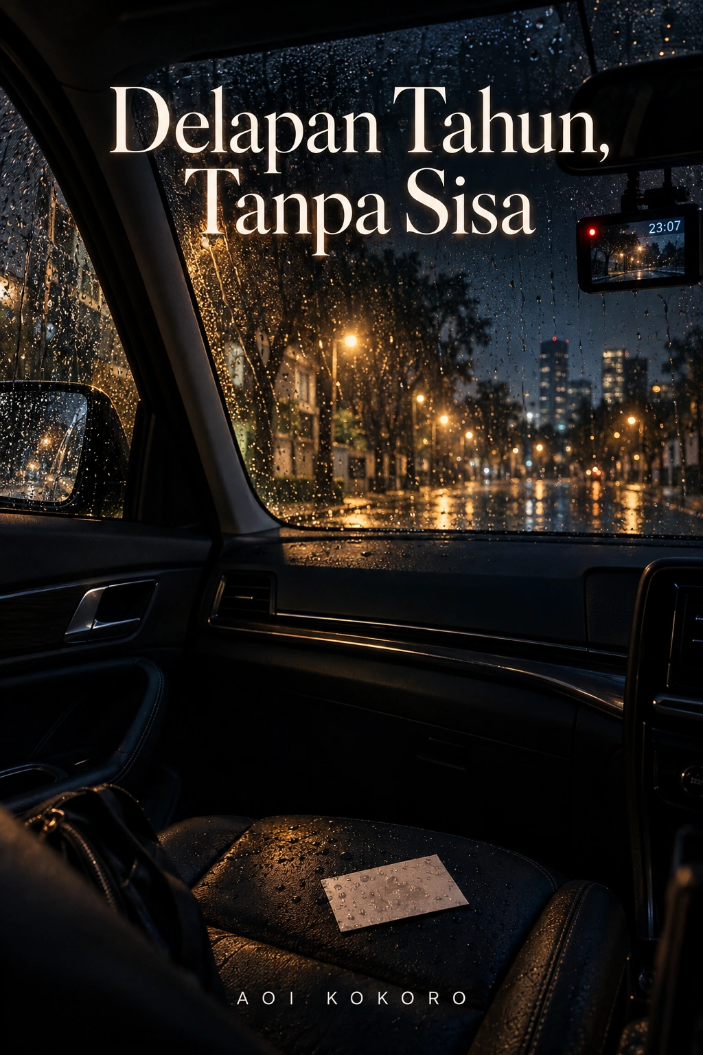 Cover art for Delapan Tahun, Tanpa Sisa