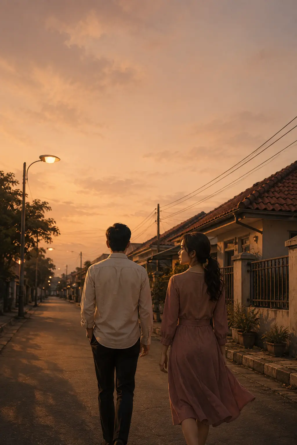 Cover art for Sampai Kau Berhenti Menoleh