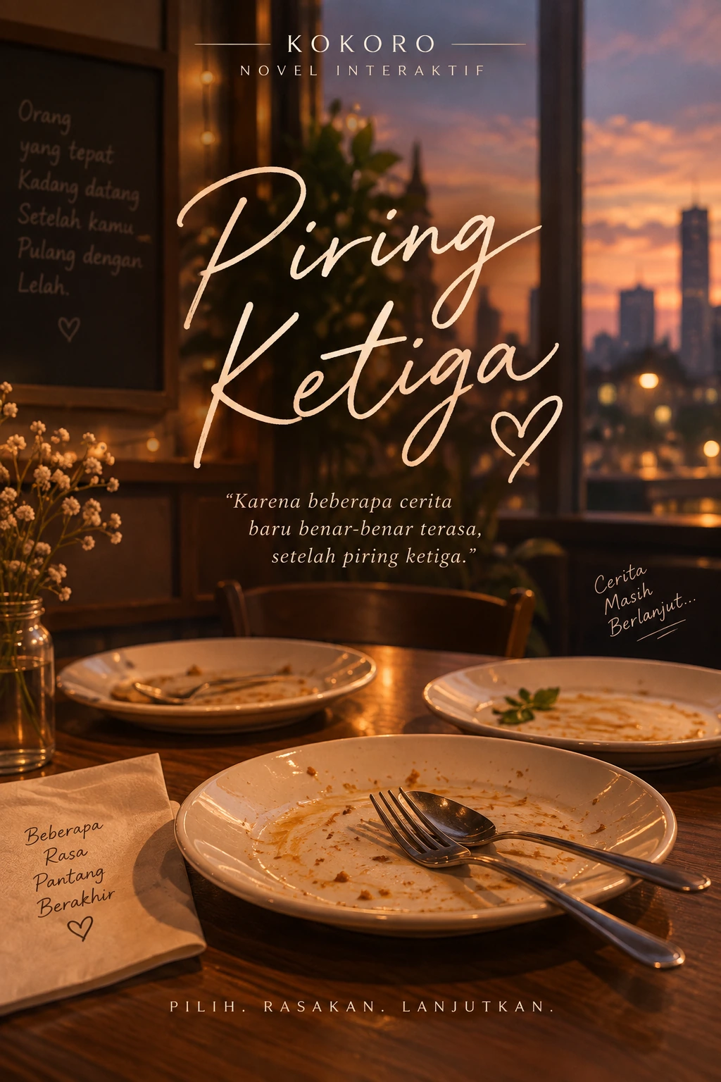 Cover art for Piring Ketiga