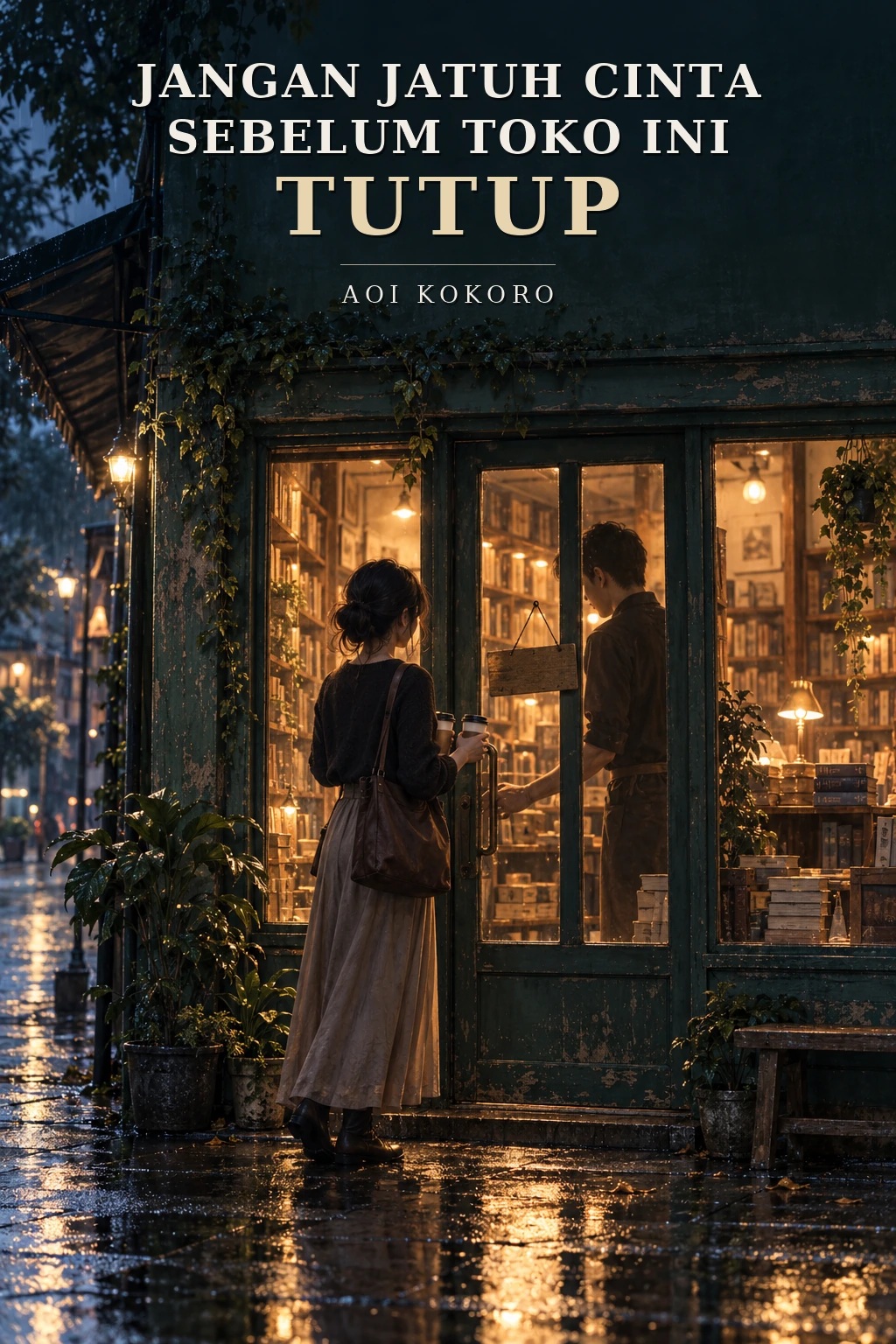 Cover art for Jangan Jatuh Cinta Sebelum Toko Ini Tutup