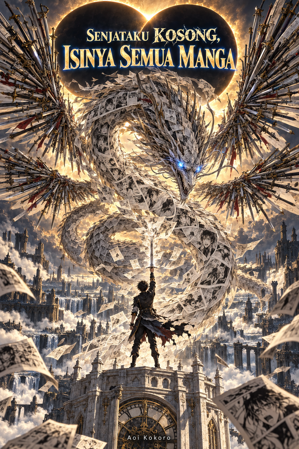 Cover art for Senjataku Kosong, Isinya Semua Manga