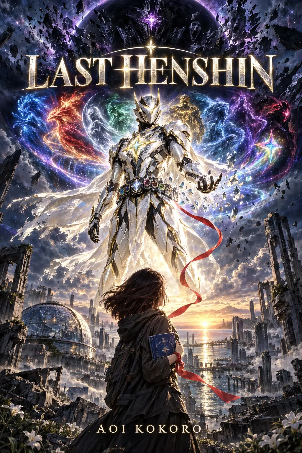 Cover art for Last Henshin