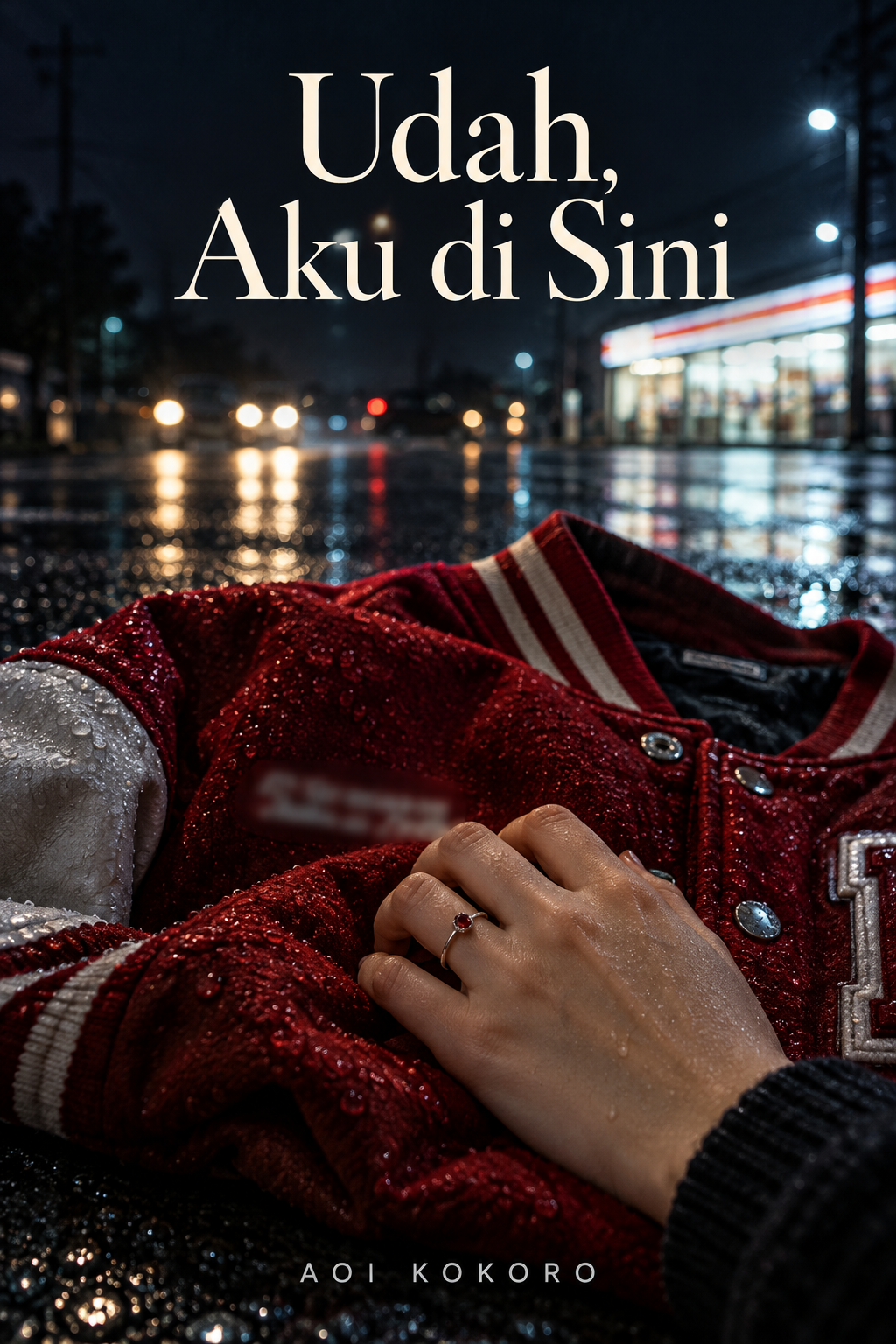 Cover art for Udah, Aku di Sini
