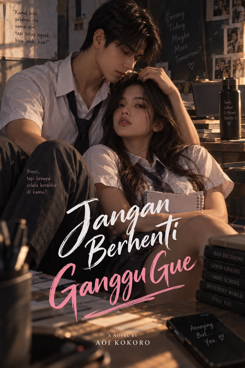 Cover art for Jangan Berhenti Ganggu Gue