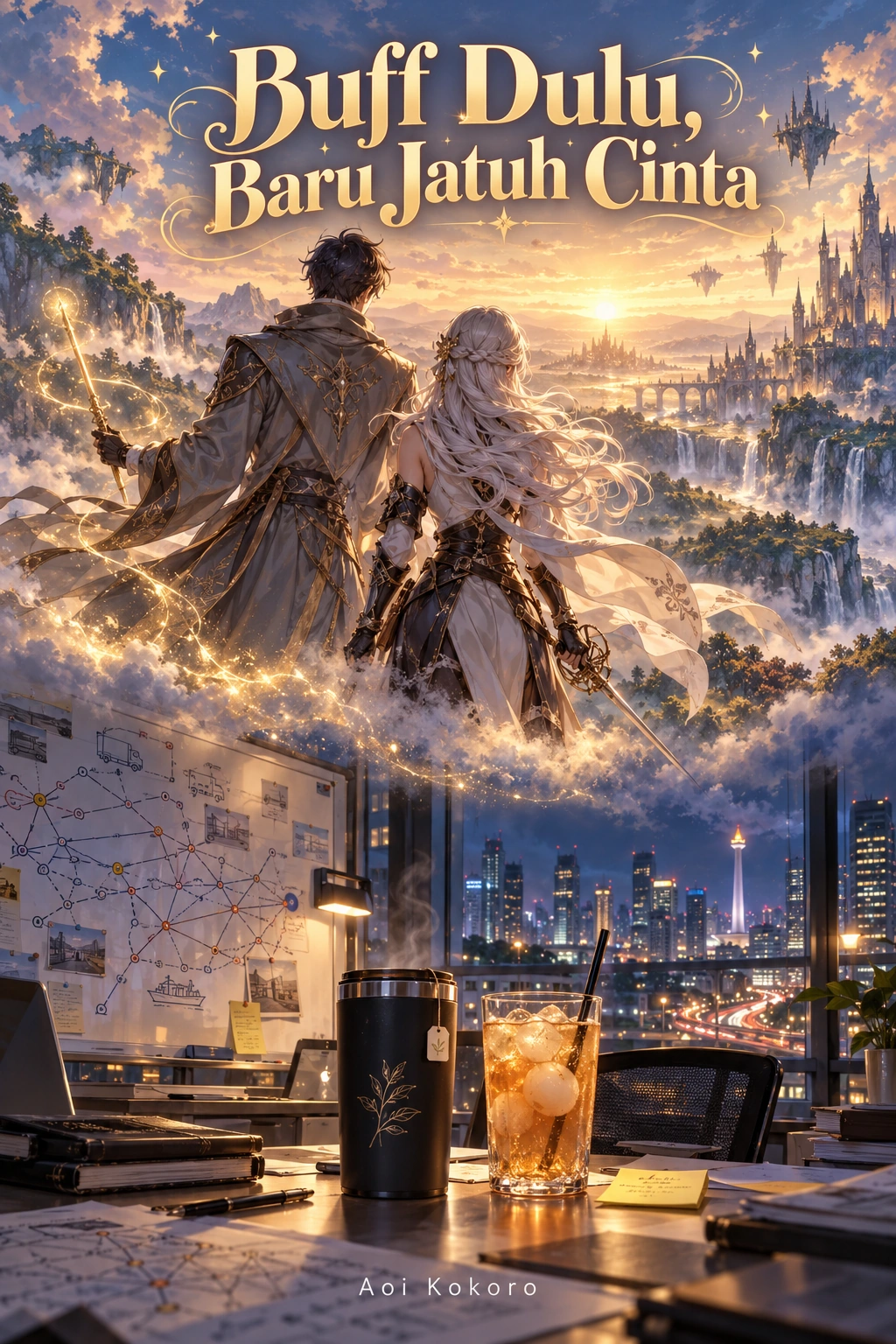 Cover art for Buff Dulu, Baru Jatuh Cinta