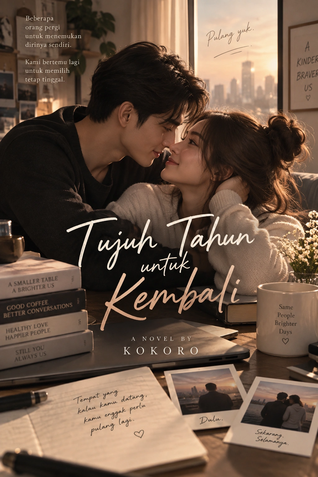 Cover art for Tujuh Tahun untuk Kembali