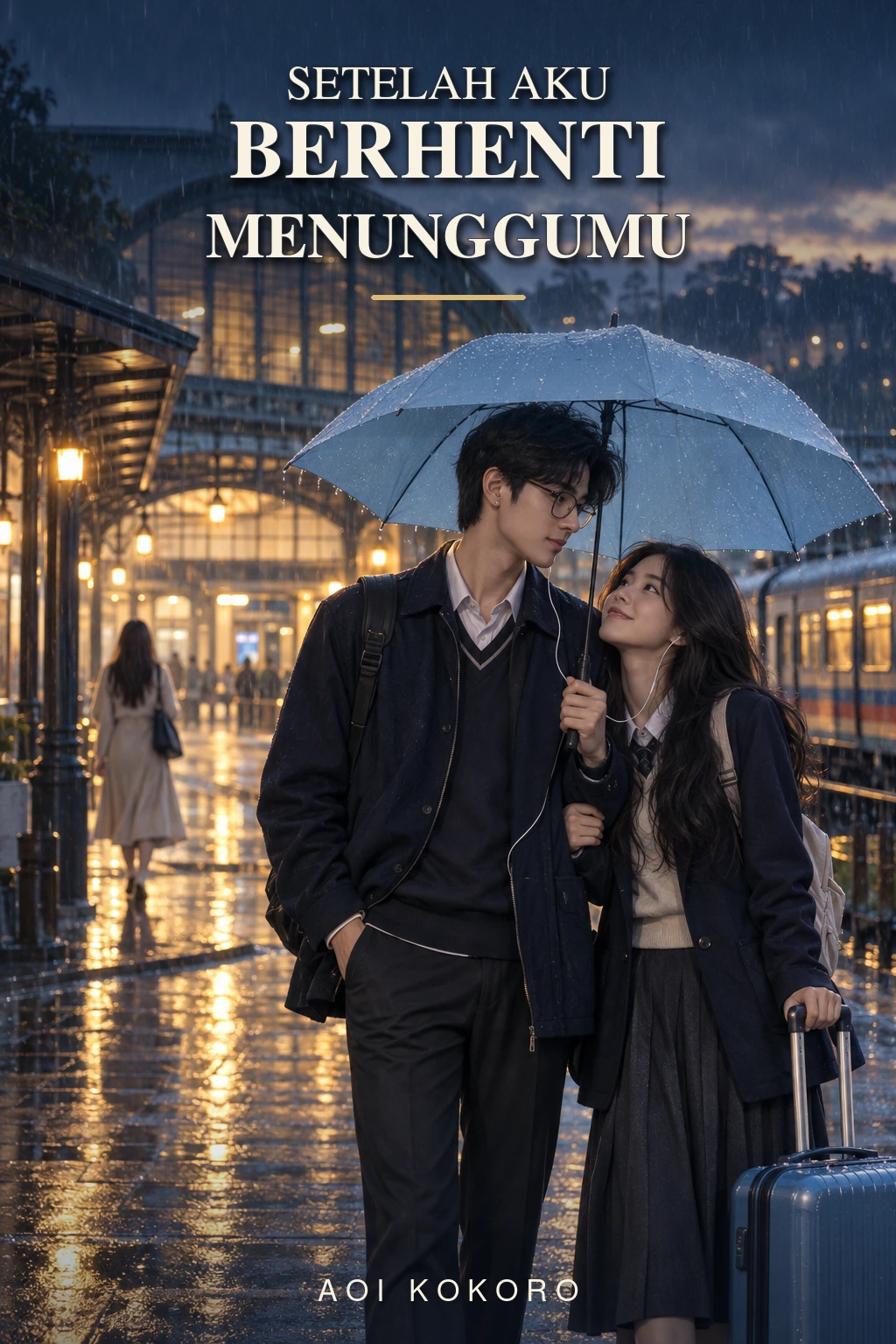 Cover art for Setelah Aku Berhenti Menunggumu