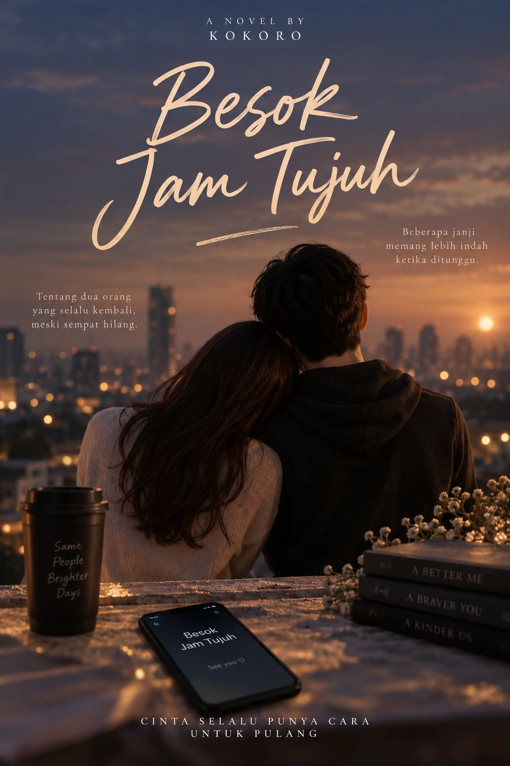 Cover art for Besok, Jam Tujuh